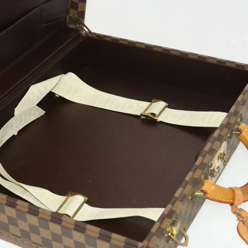 LOUIS VUITTON Damier Ebene President Trunk Spo